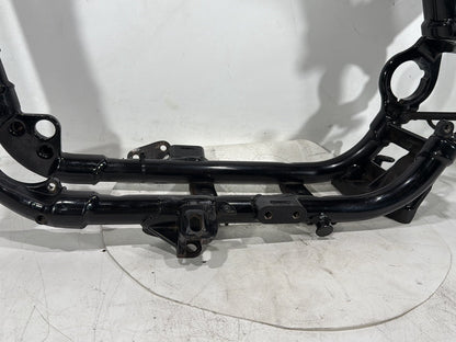 2008 Harley Sportster XL883L 883 Low OEM Body Main Frame Chassis SLVG 49348-09