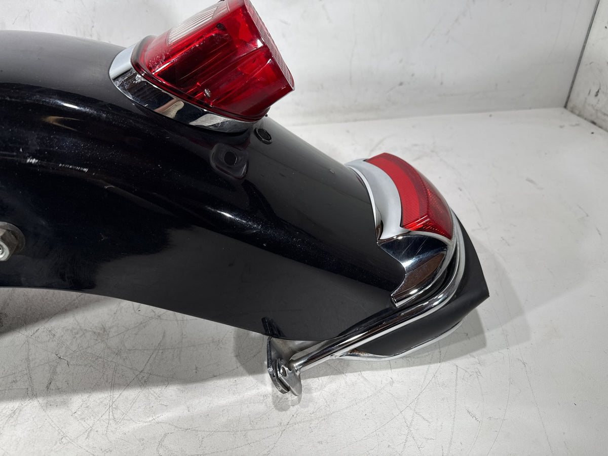 12 Harley Electra Glide Touring Ultra OEM Rear Wheel Fender Taillight Brake Lamp
