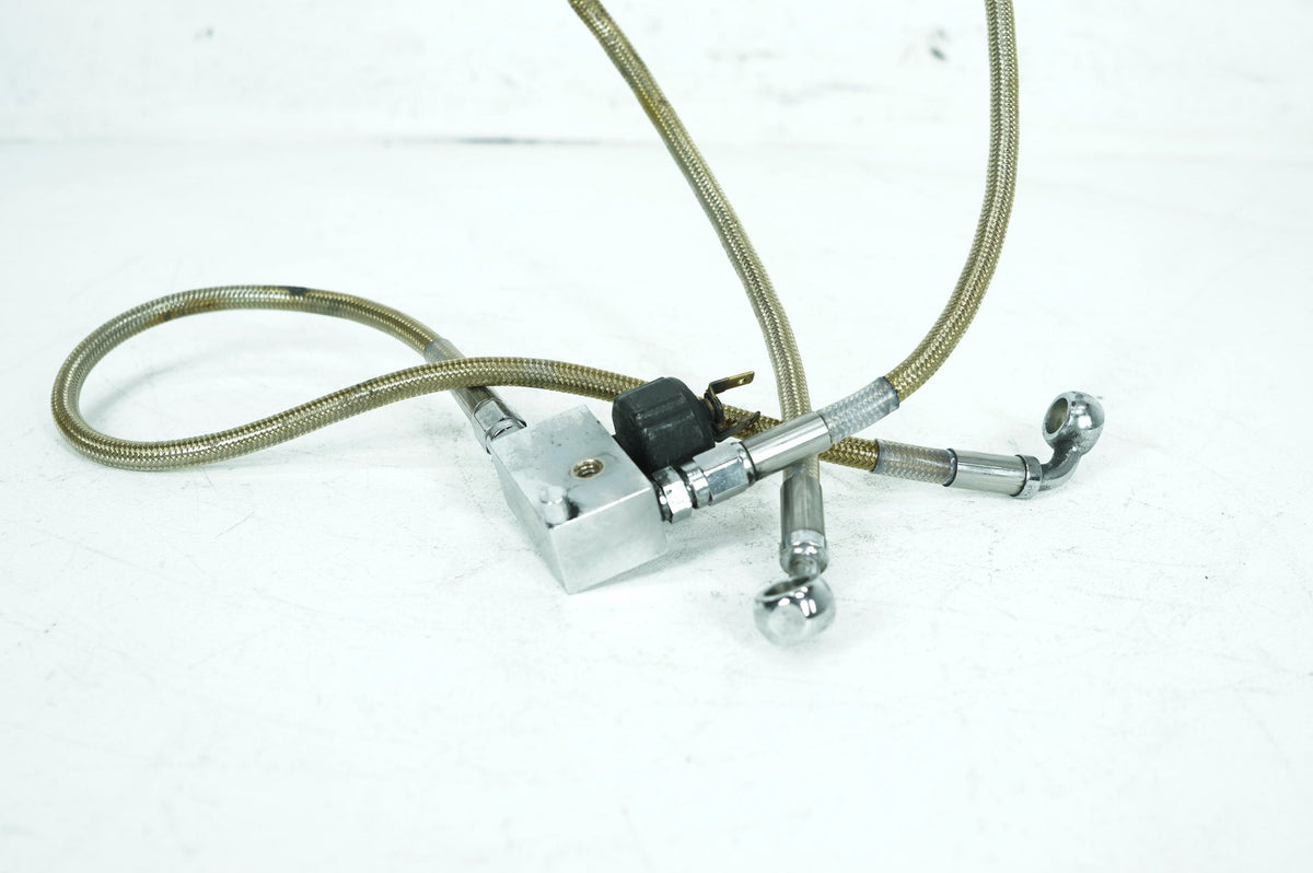 1999 - 2006 Harley-Davidson Softail Standard Front Brake Hose Line Pipe 45199-99B