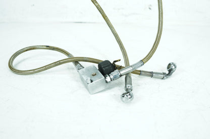 1999 - 2006 Harley-Davidson Softail Standard Front Brake Hose Line Pipe 45199-99B