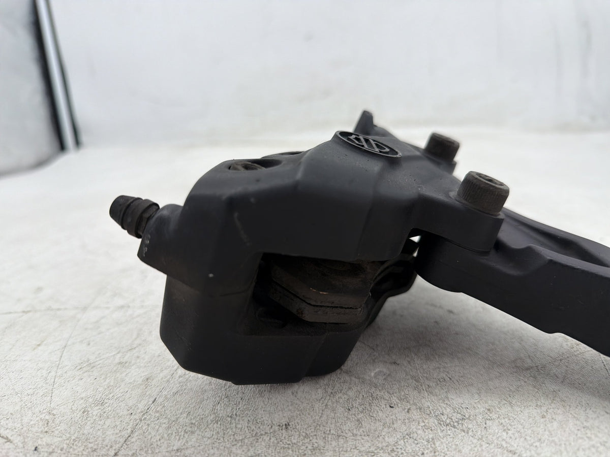 2010 Harley Electra Glide Touring Ultra OEM Rear Back Brake Caliper w/ Bracket