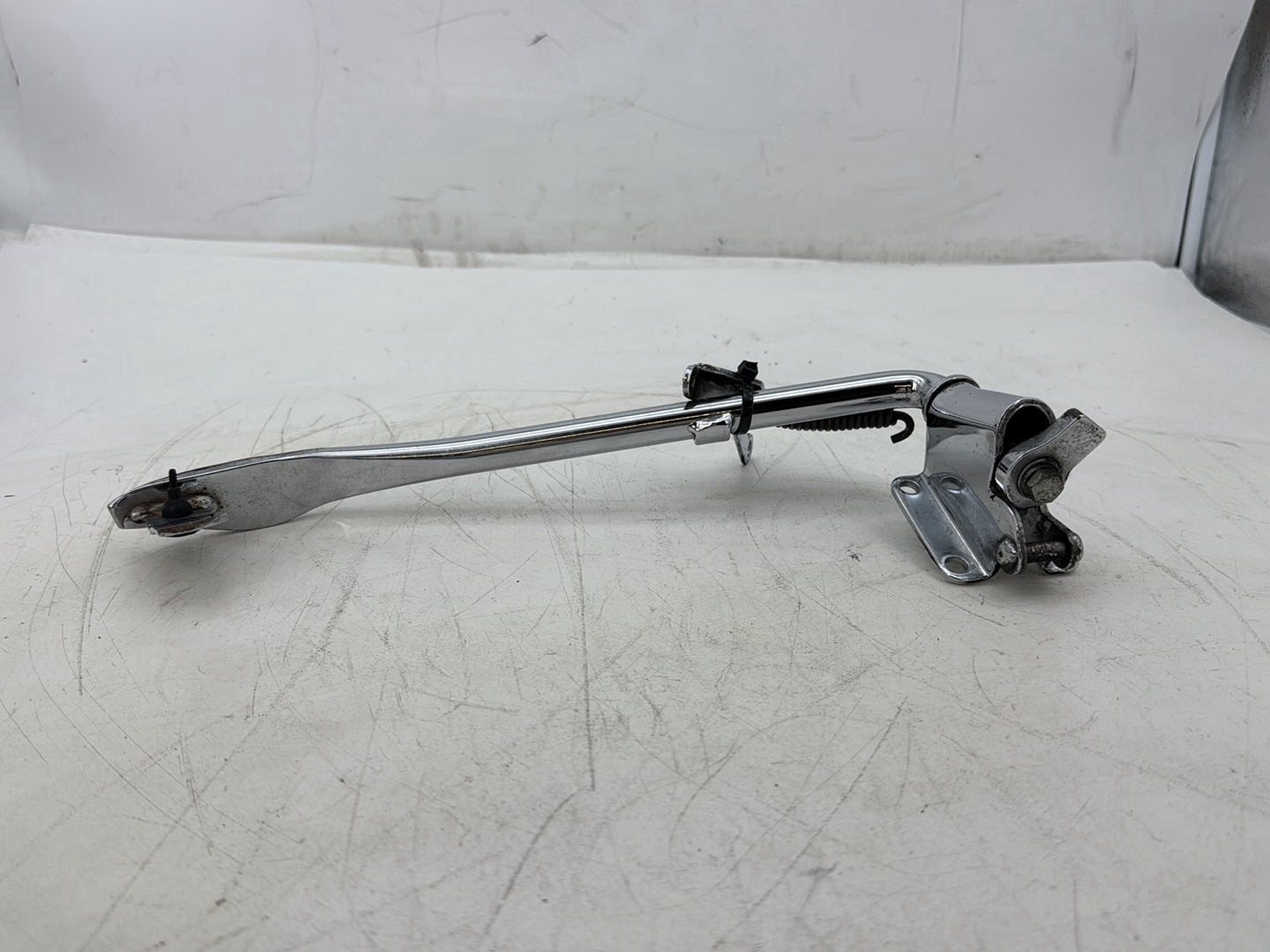 97 Harley Softail FLSTC Heritage Classic OEM Left Side Jiffy Kick Stand &amp; Spring