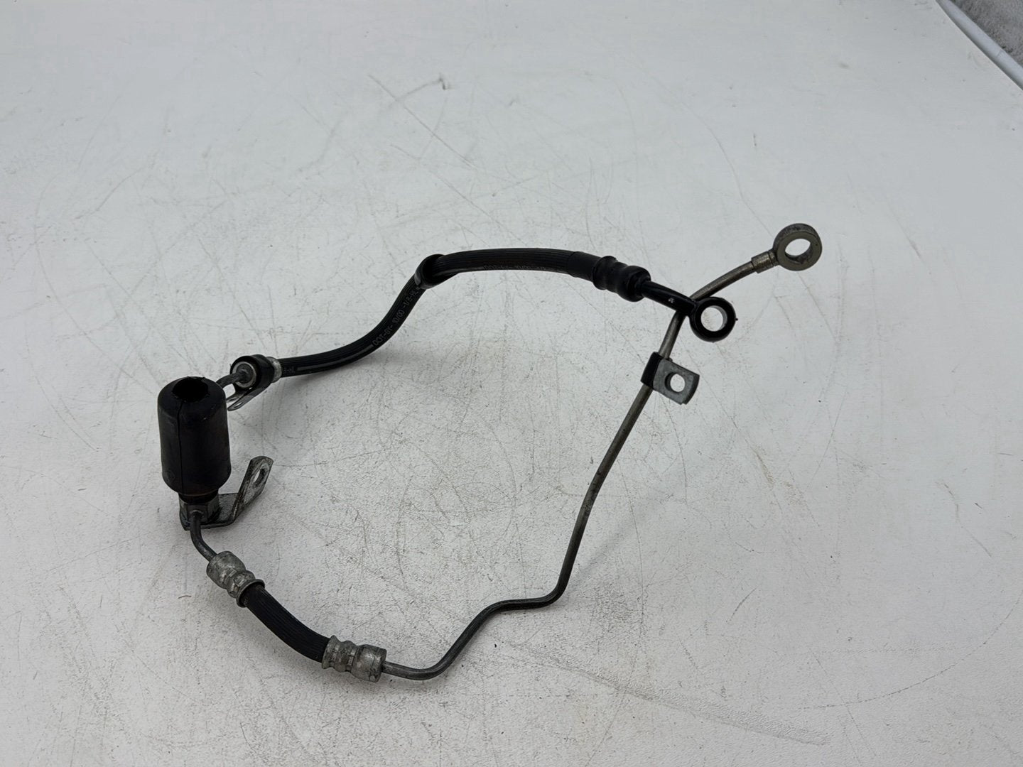 2001 Harley Sportster 883 Hugger XLH883 OEM Rear Brake Hose Line Pipe
