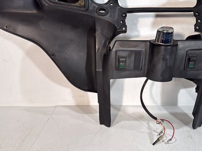 1984 - 1998 Harley-Davidson Touring Electra Glide Classic Front Inner Batwing Fairing Cover w/ Ignition Switch Lockset NOKey