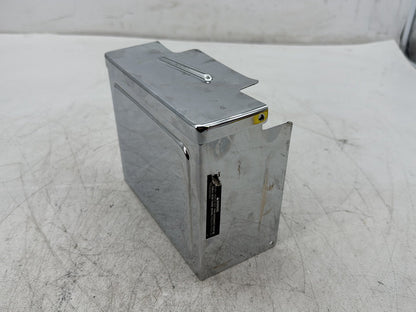 2003 Harley Dyna Wide Glide FXDWG OEM Lower Battery Tray Stay Box Cover Panel