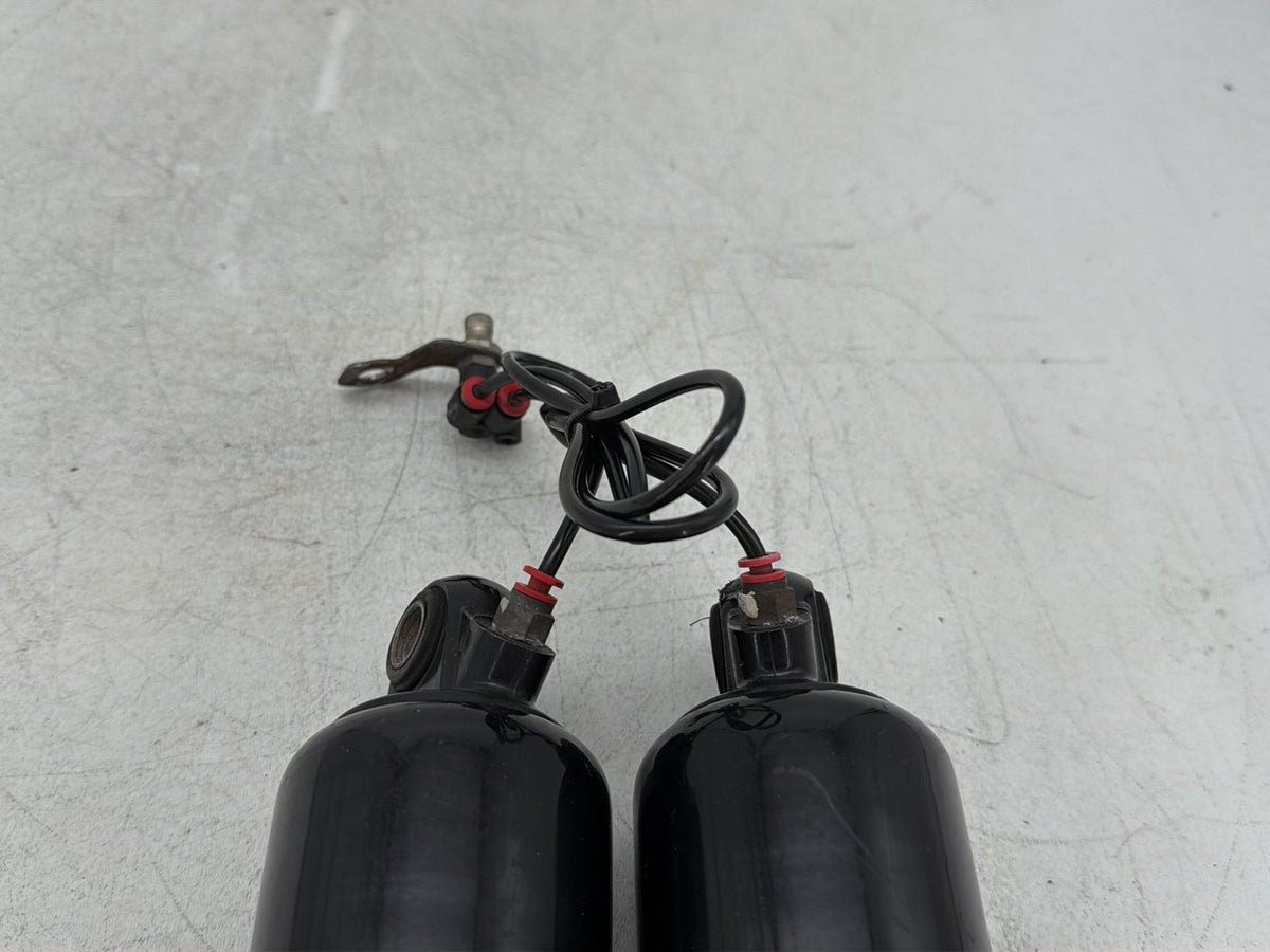 2006 Harley Electra Glide Touring Ultra FLHTCUI OEM Rear Left Right Shock Absorbers 13"