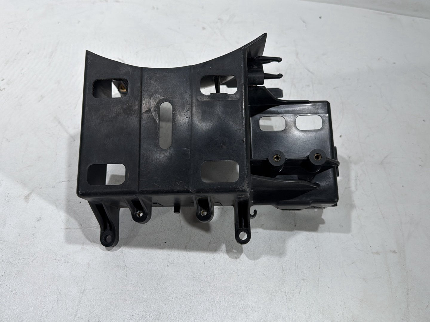 2010 Harley Street Glide Touring FLHX OEM Battery Tray Box Holder 66281-09B