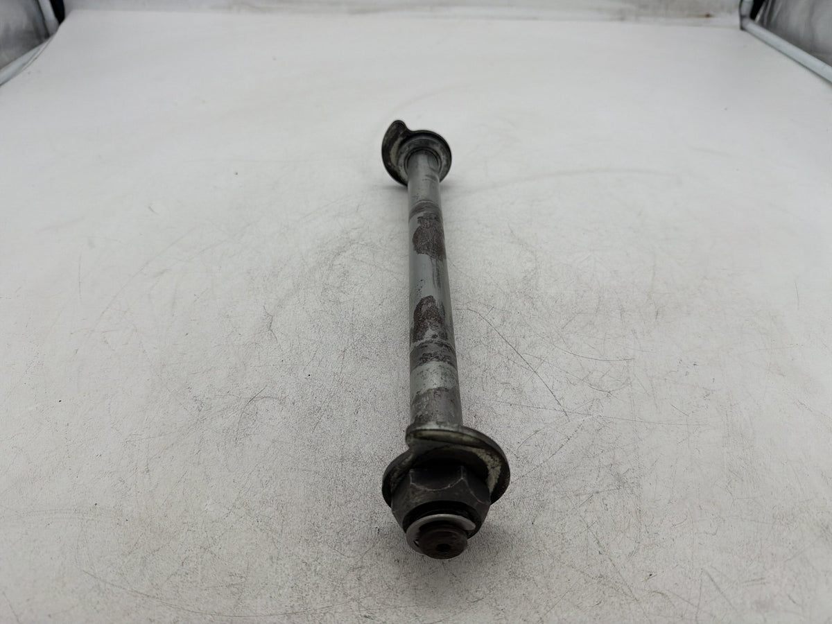 2011 Harley Electra Glide Touring Police OEM Rear Wheel Axle Bolt Shaft