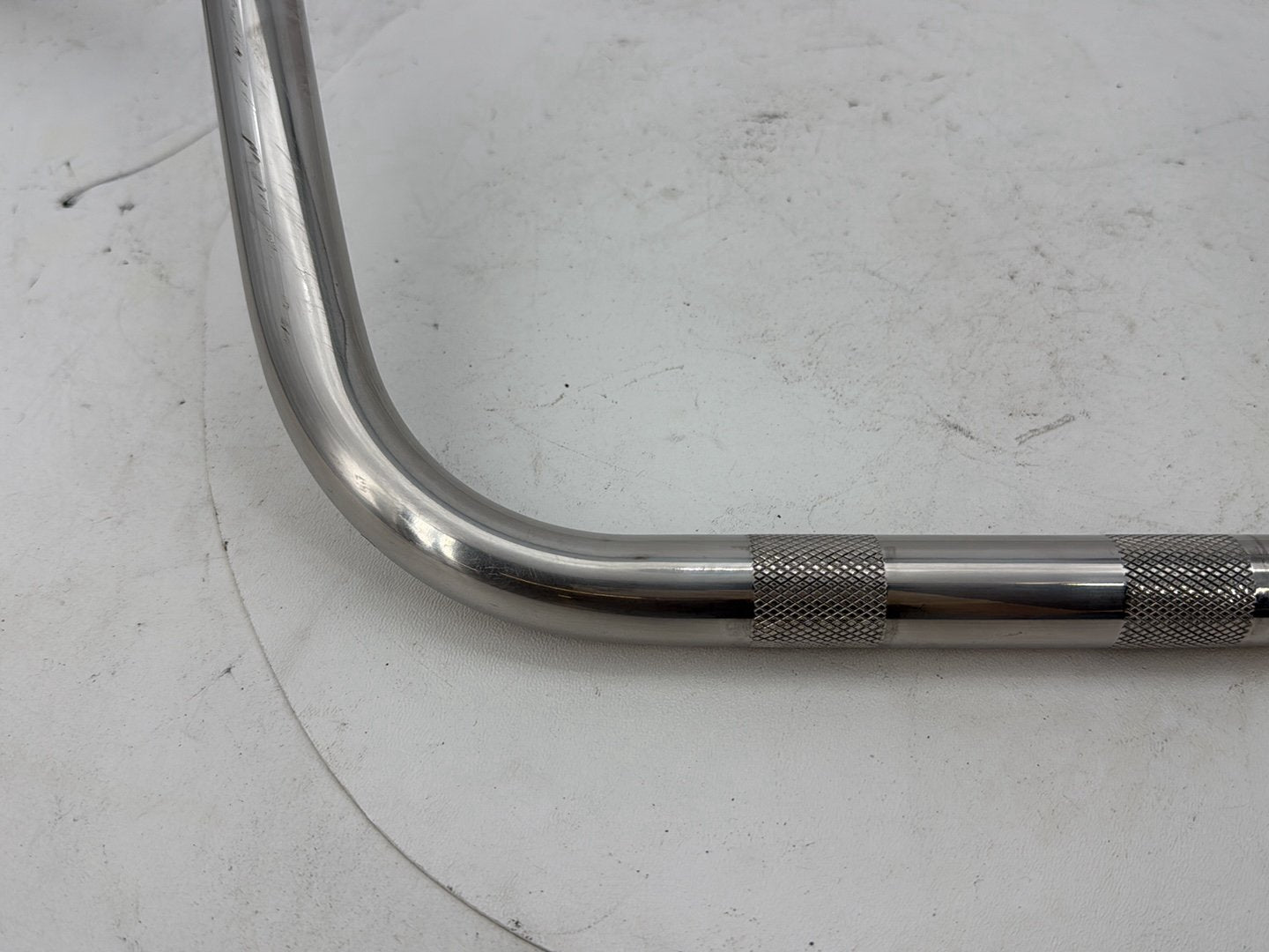 2002 Harley Heritage Softail Classic FLSTC OEM Front Handlebars Handle Bars