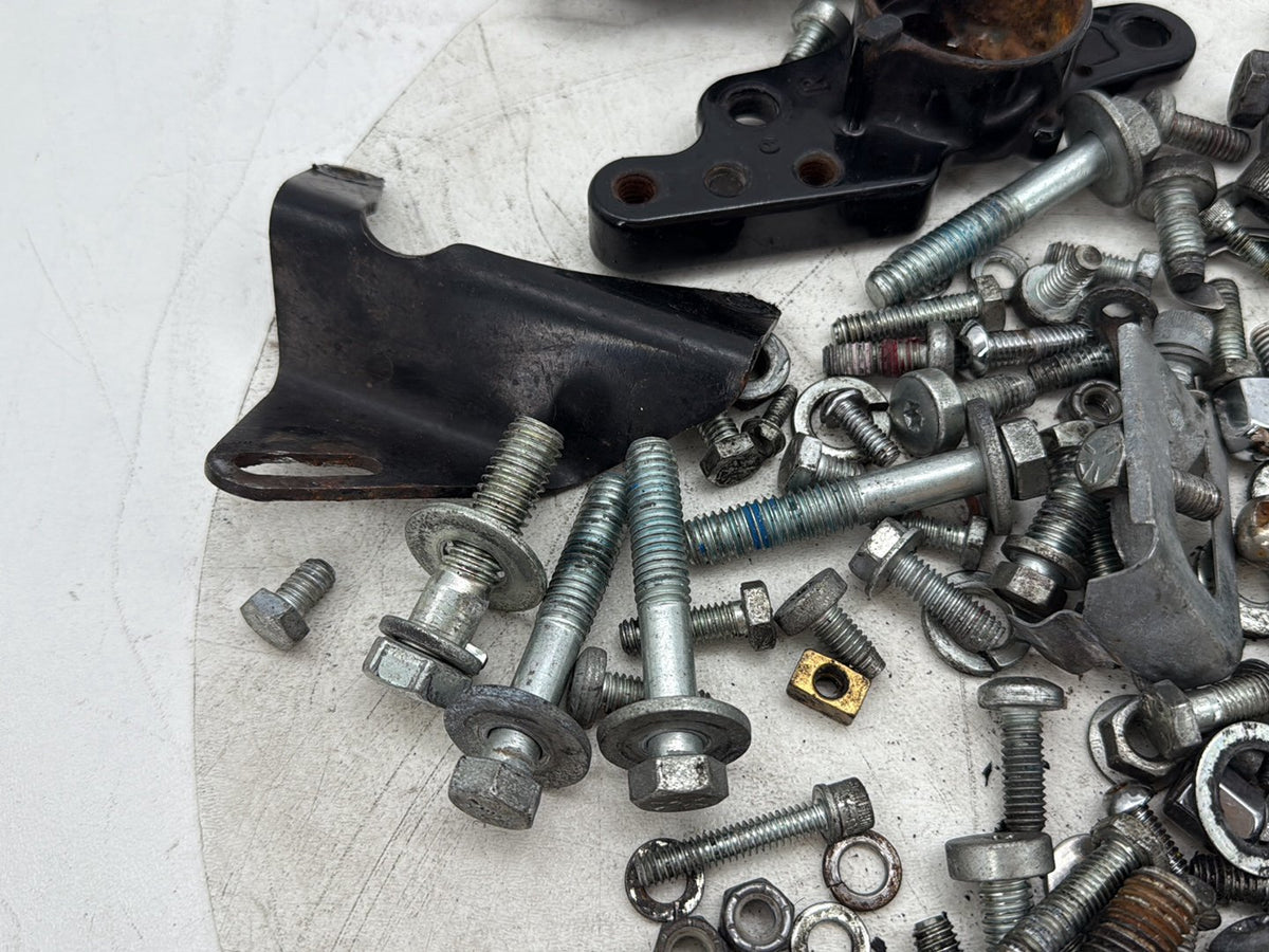 2007 Harley Road King Touring FLHR OEM Hardware Bolts Nuts & Brackets