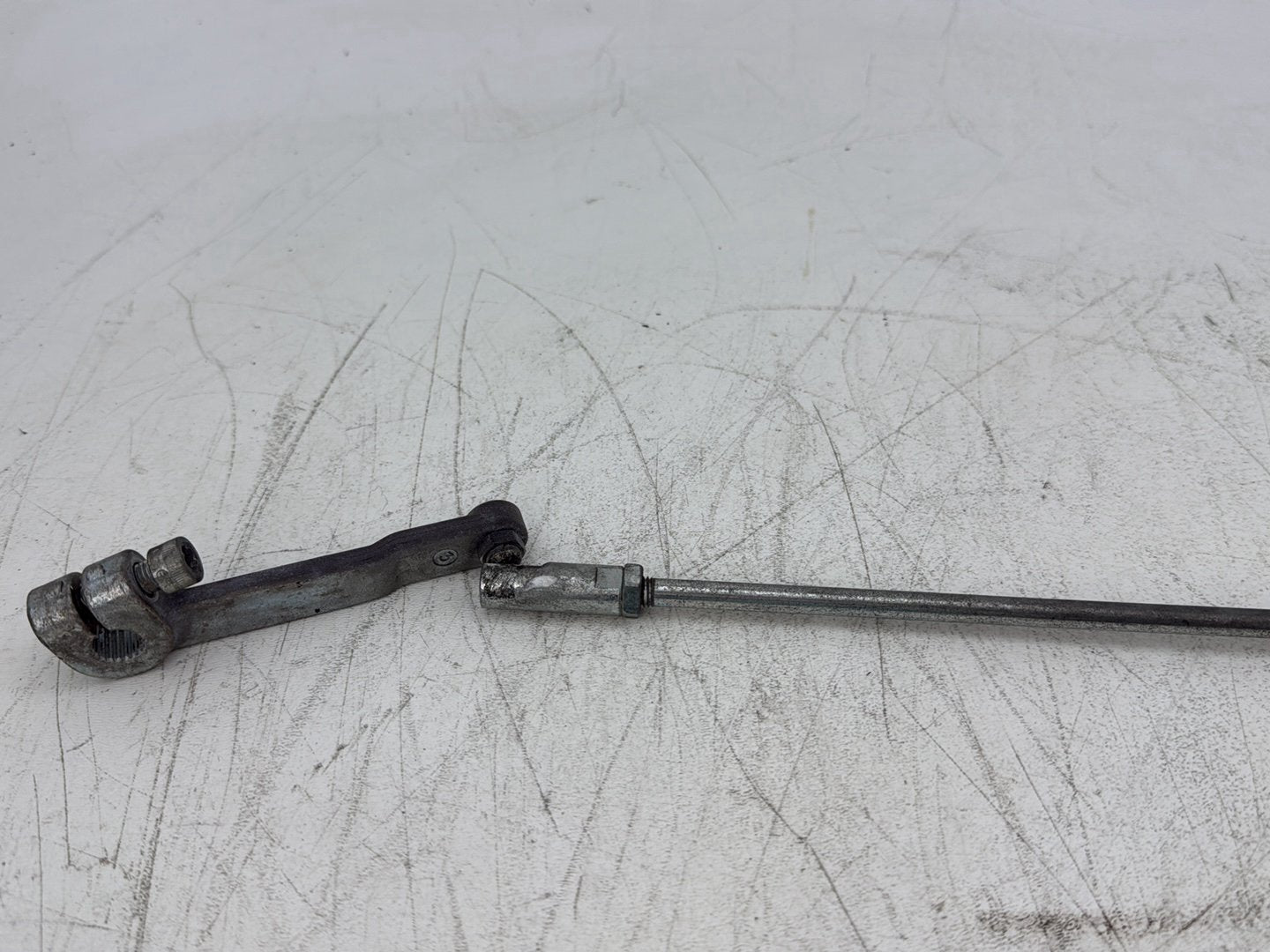 2007 Harley Electra Glide Touring Ultra OEM Gear Shifter Lever w/ Rod linkage