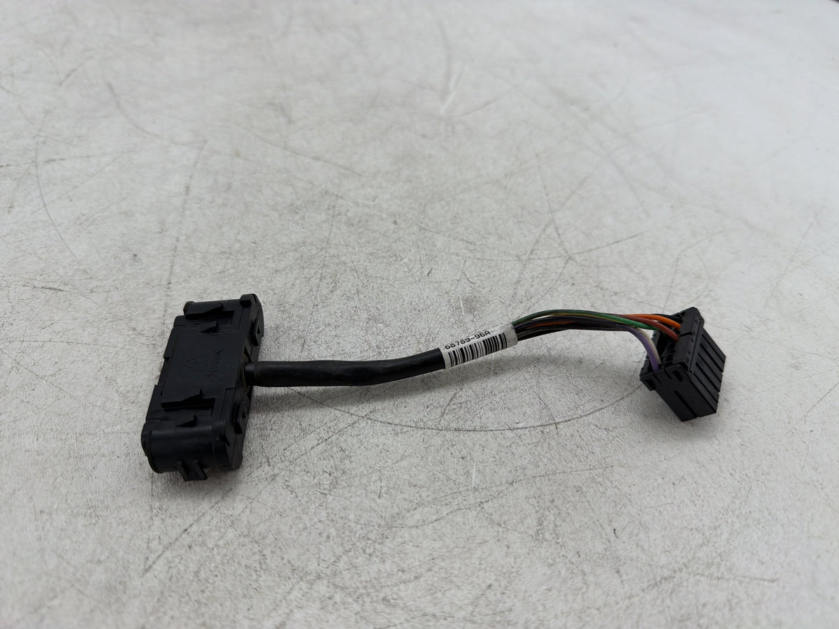2008 Harley Electra Glide Touring Ultra OEM Dash Indicator Lamp Wire Plug In