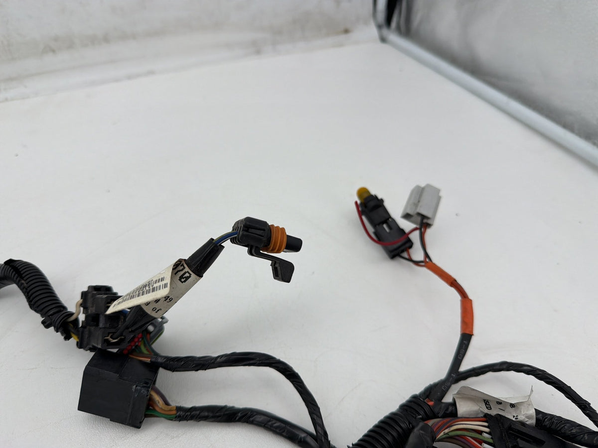 2011 Harley Electra Touring Police Front Sub Wiring Harness Loom Interconnect