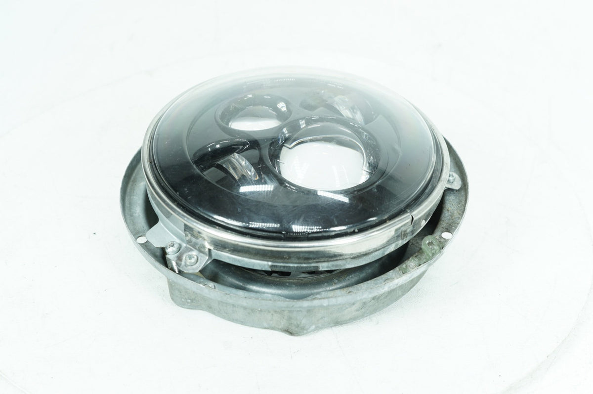 2000 Harley Touring Electra Glide Ultra Headlight Headlamp Head Lamp Light LED