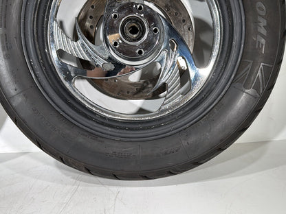 1999 - 2006 Harley-Davidson Dyna Low Rider Front & Rear Wheel Rim Tire MT90B16, 90/90H19 52H, 16" 19"