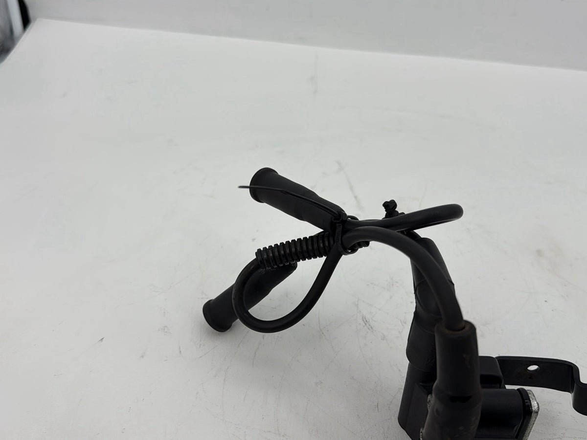 2009 Harley Sportster XL1200C 1200 Custom OEM Ignition Coil Spark Plugs Cable