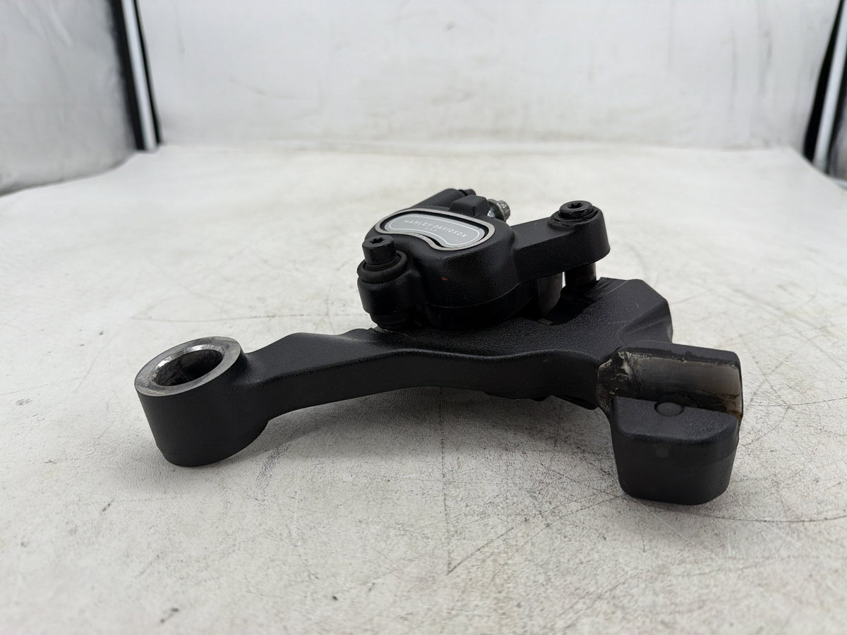 2012 Harley Dyna Fat Bob FXDF 103 OEM Rear Back Brake Caliper w/ Bracket