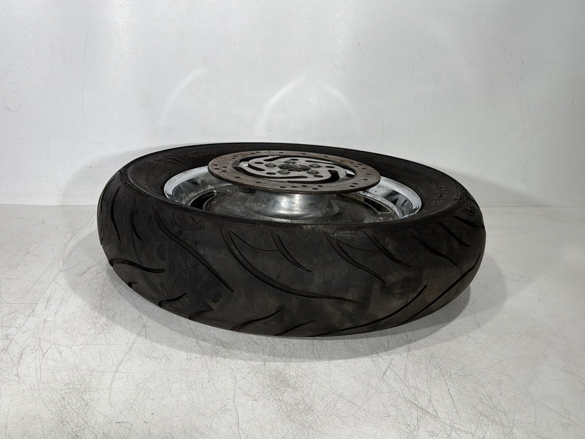 2009 Harley Sportster XL1200 1200 Low OEM Rear Wheel Rim Tire 150/80B16 77V 16"