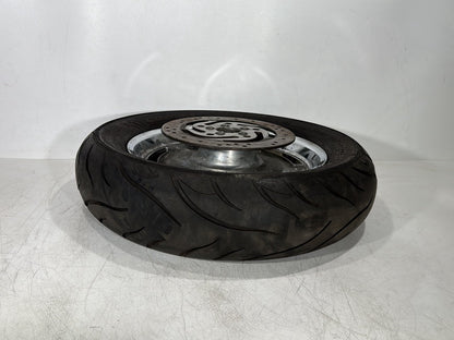2009 Harley Sportster XL1200 1200 Low OEM Rear Wheel Rim Tire 150/80B16 77V 16"