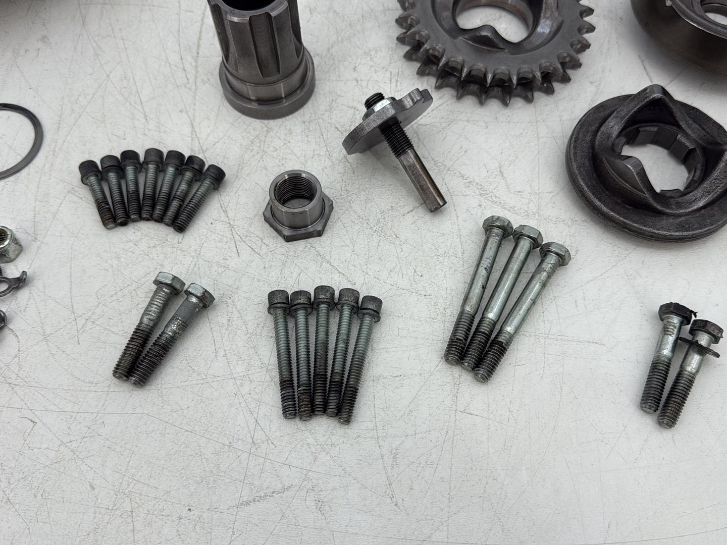 2005 Harley Dyna FXDWG Wide Glide OEM Clutch Basket Chain Tensioner Kit