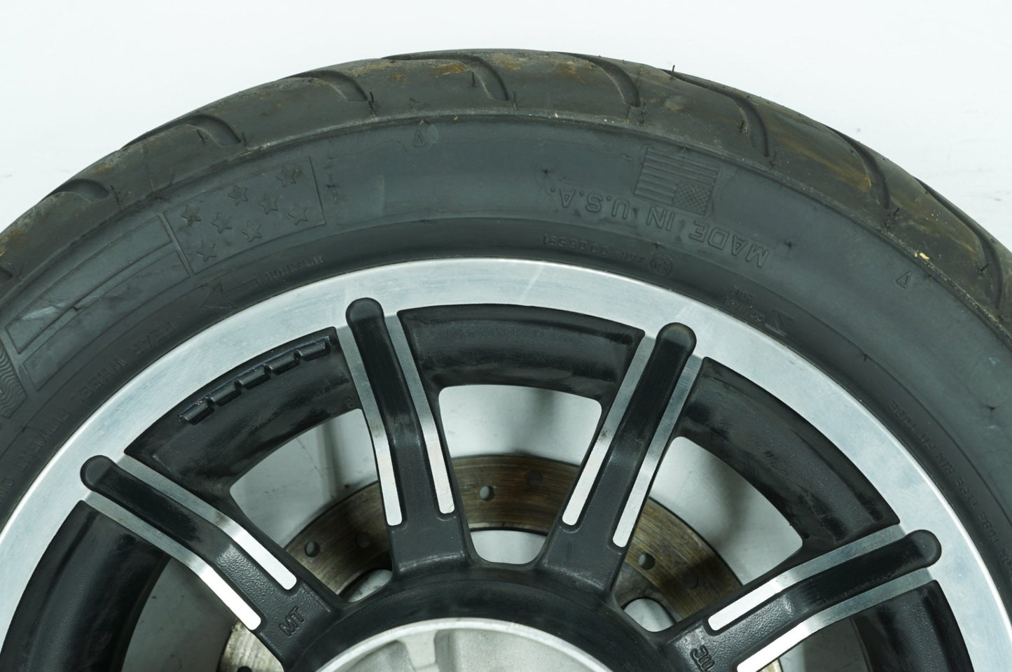 2008 - 2016 Harley-Davidson Touring Electra Glide Ultra Rear Wheel Rim Tire 40900026