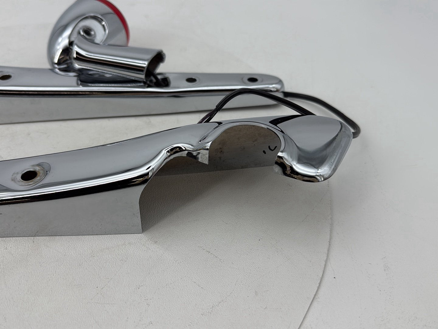 2004 - 2013 Harley-Davidson Sportster 883 Custom Rear Left Right Fender Struts Bracket & Turn Signal  59902-04