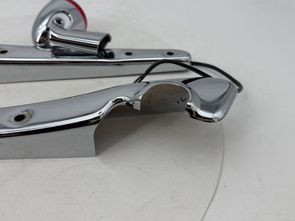 2004 - 2013 Harley-Davidson Sportster 883 Custom Rear Left Right Fender Struts Bracket & Turn Signal  59902-04