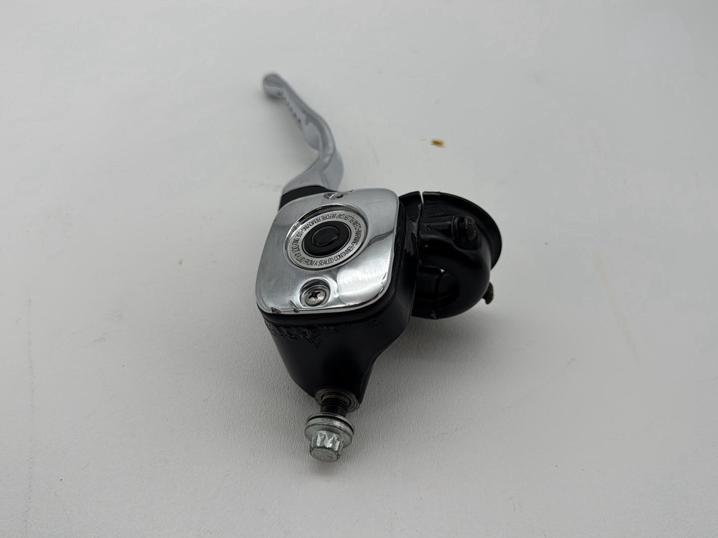 2008 Harley Softail Deluxe FLSTN OEM Front Right Brake Lever Master Cylinder