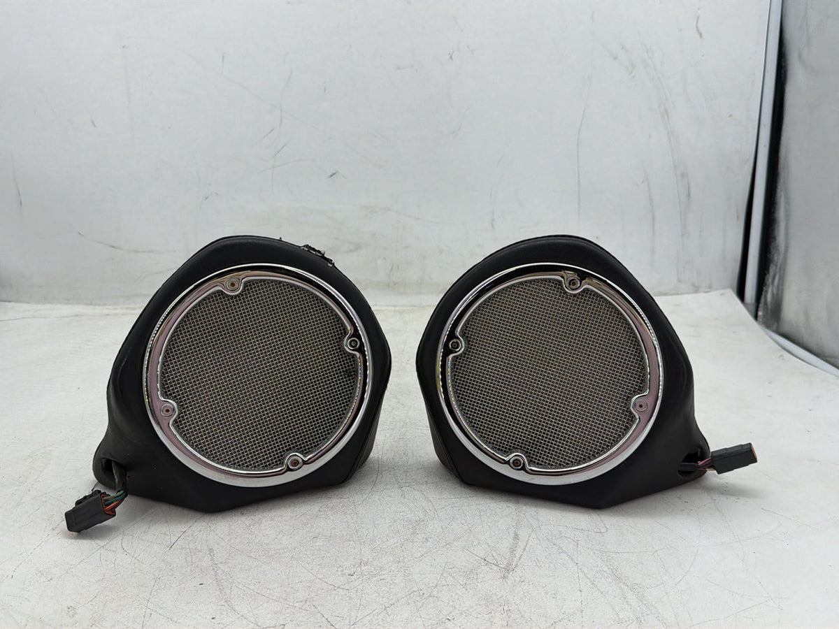 2006 Harley Electra Glide Touring Ultra FLHTCUI OEM Rear Left Right Audio Speakers