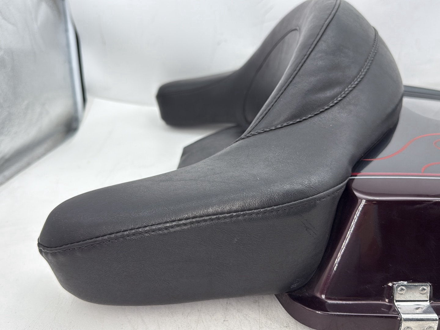 2005 Harley Electra Glide Touring Ultra FLHTCUI OEM Rear Passenger Backrest Cushion Pad
