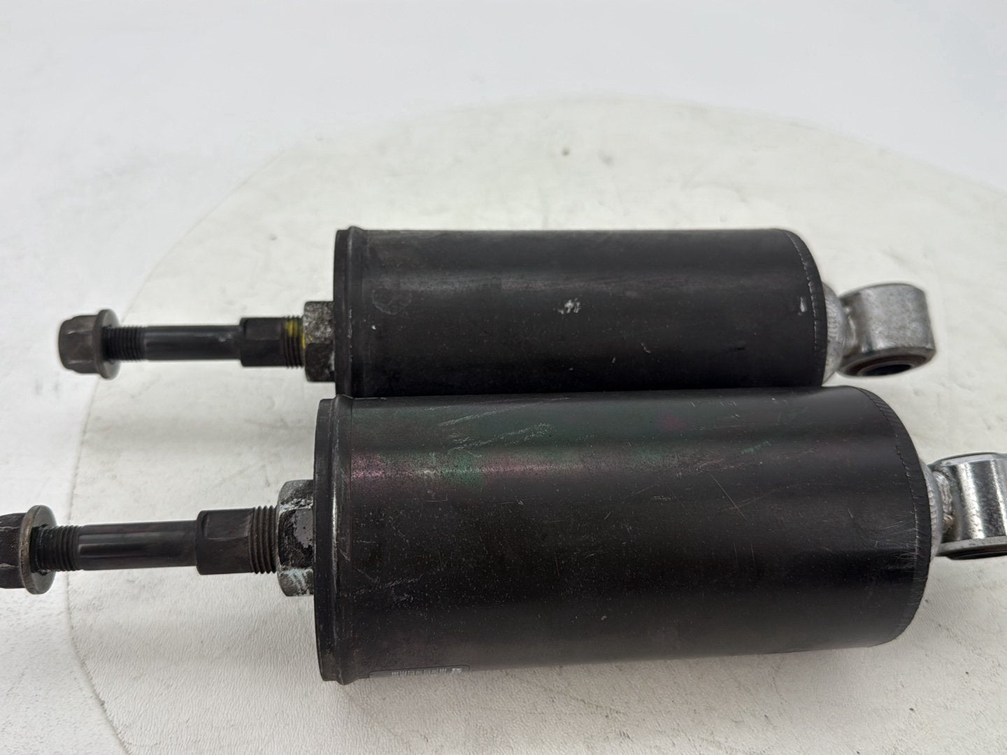 2004 Harley Softail FLSTC Heritage Classic OEM Rear Left Right Shock Absorbers
