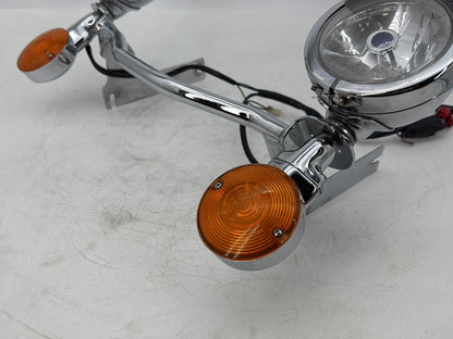 1999 - 2006 Harley-Davidson Touring Electra Glide Classic Front Turn Signal Indicators Aux Light Bar  	68712-94A