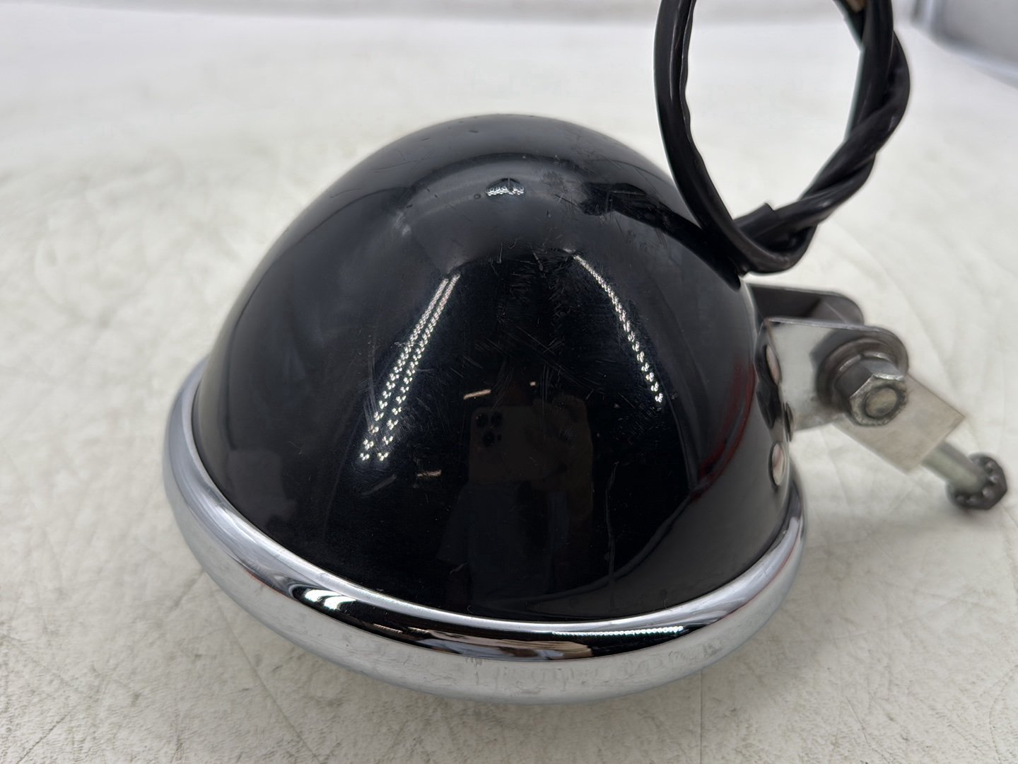 2012 Harley Dyna Super Glide Custom FXDCI OEM Headlight Headlamp Head Light Halogen