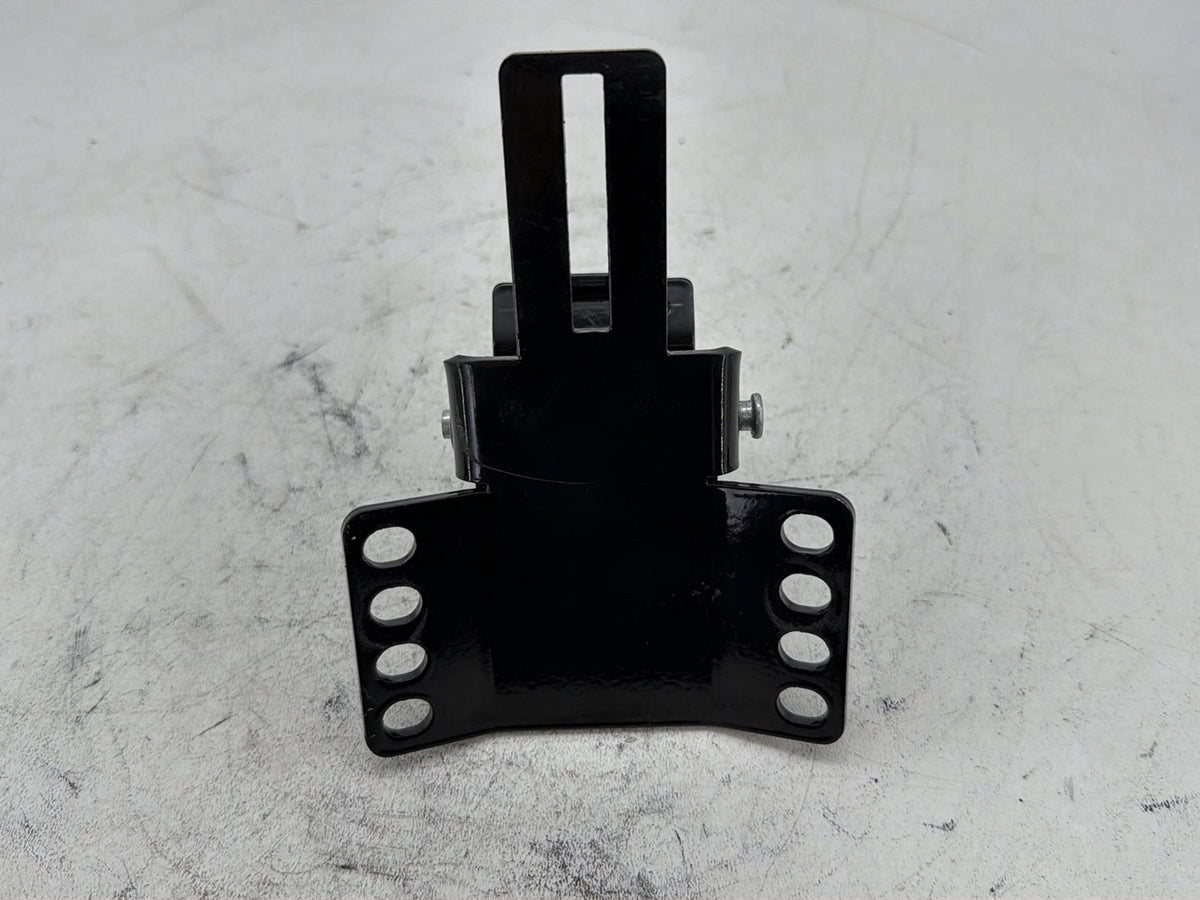 2015 Harley Electra Glide Ultra Low Front Driver Rider Backrest Bracket Mount