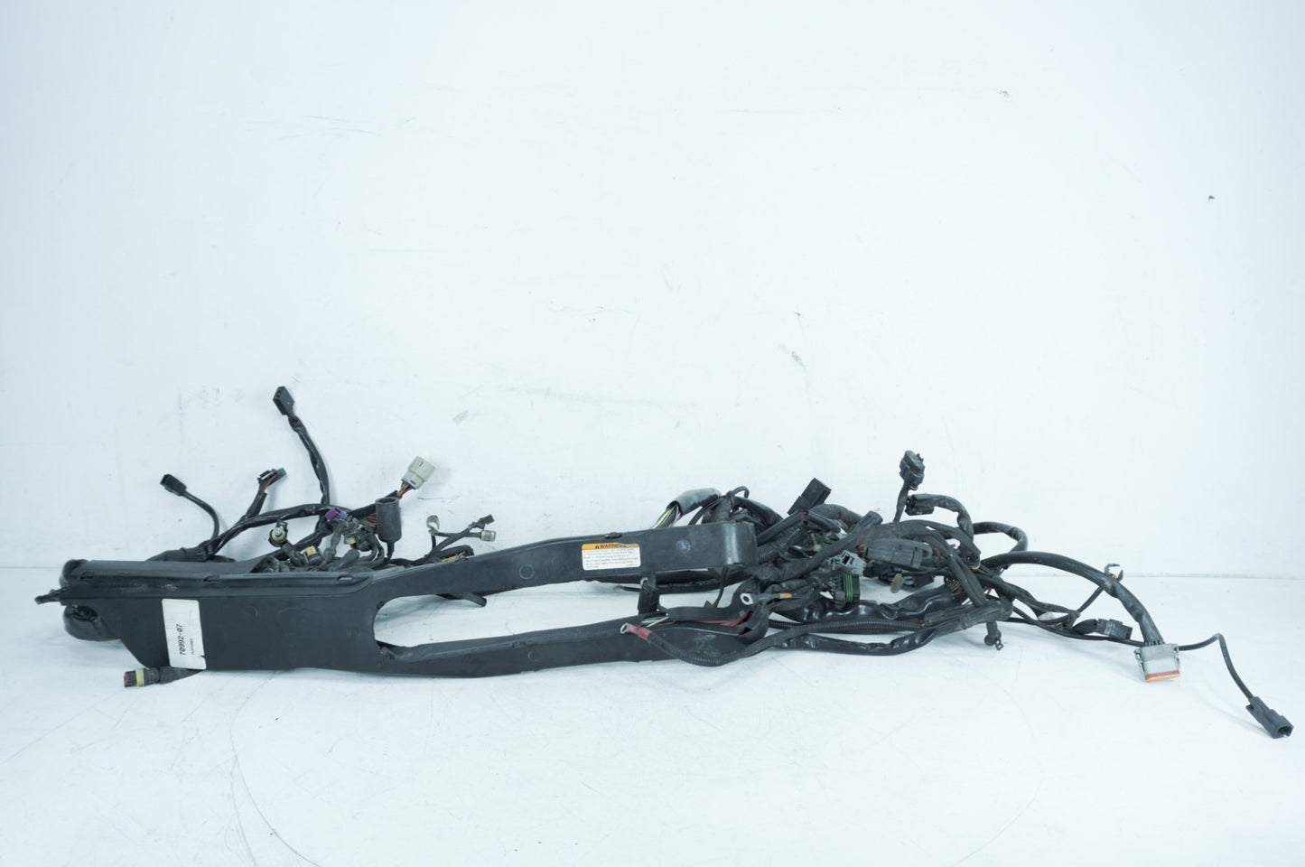 2007 - 2011 Harley-Davidson Touring CVO Electra Screamin Eagle Main Wire Wiring Harness Loom 70992-07