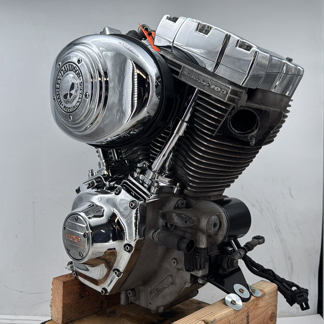 05 Harley Electra Touring CVO Screamin Eagle EFI Twin Cam 103 Engine Motor 66K