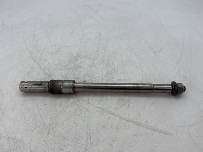 2000 Harley Dyna FXDWG Wide Glide OEM Front Wheel Axle Bolt Shaft
