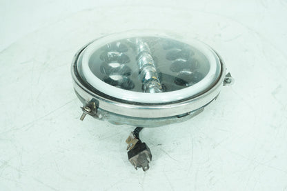 1999 - 2006 Harley-Davidson Touring Road King Police Headlight Headlamp Head Lamp Light LED 67702-81A