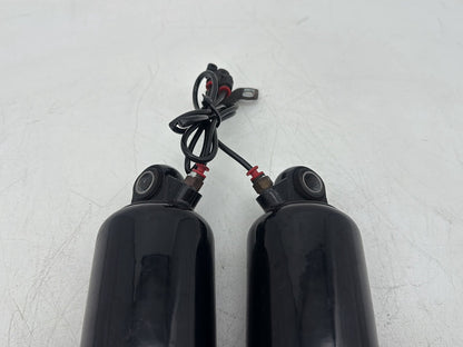 2007 Harley Touring FLHTCU Electra Glide Ultra OEM Rear Left Right Shock Absorbers