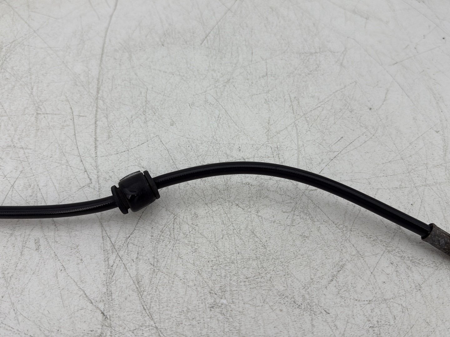 2008 Harley Dyna FXDL Low Rider Anniversary OEM Rear Brake Hose Line Pipe
