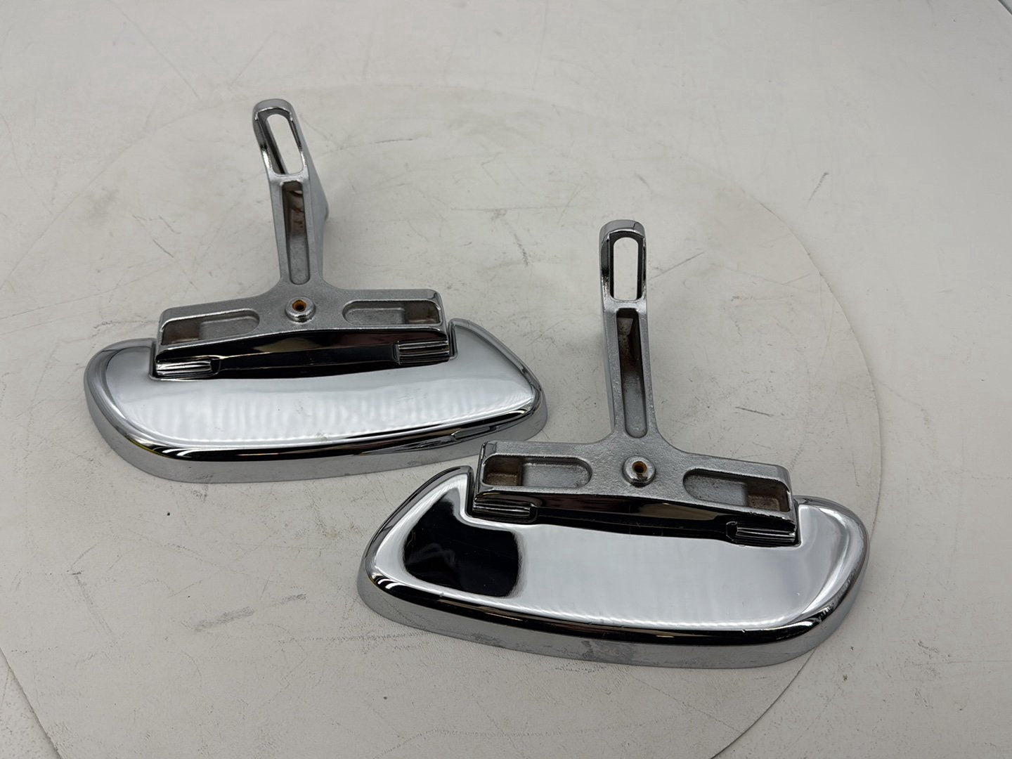 2019 - 2023 Harley-Davidson Touring Street Glide Left & Right Passenger Floorboard Foot Rest 50357-04