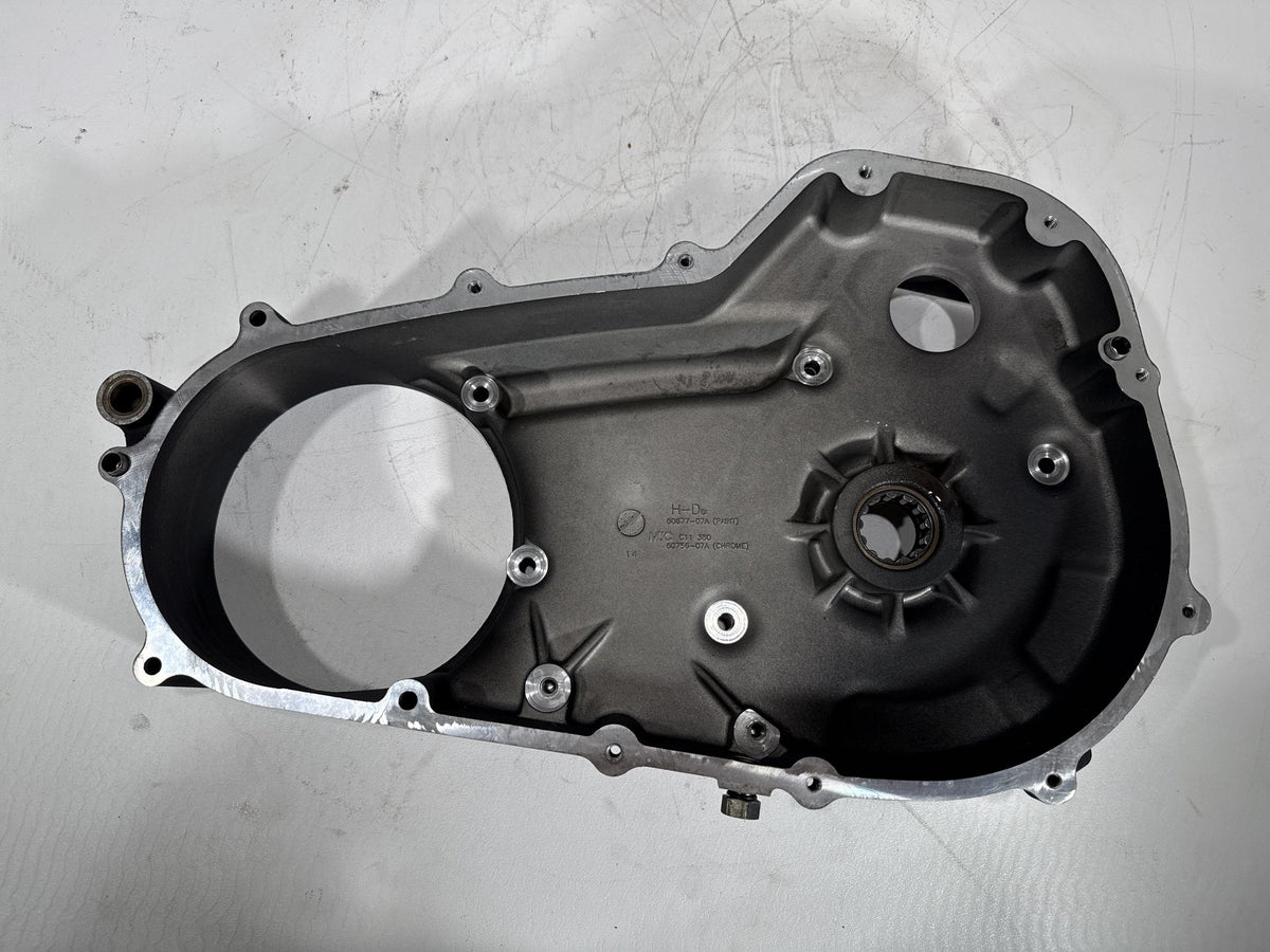 2014 Harley Electra Glide Touring Ultra OEM Inner Primary Clutch Cover