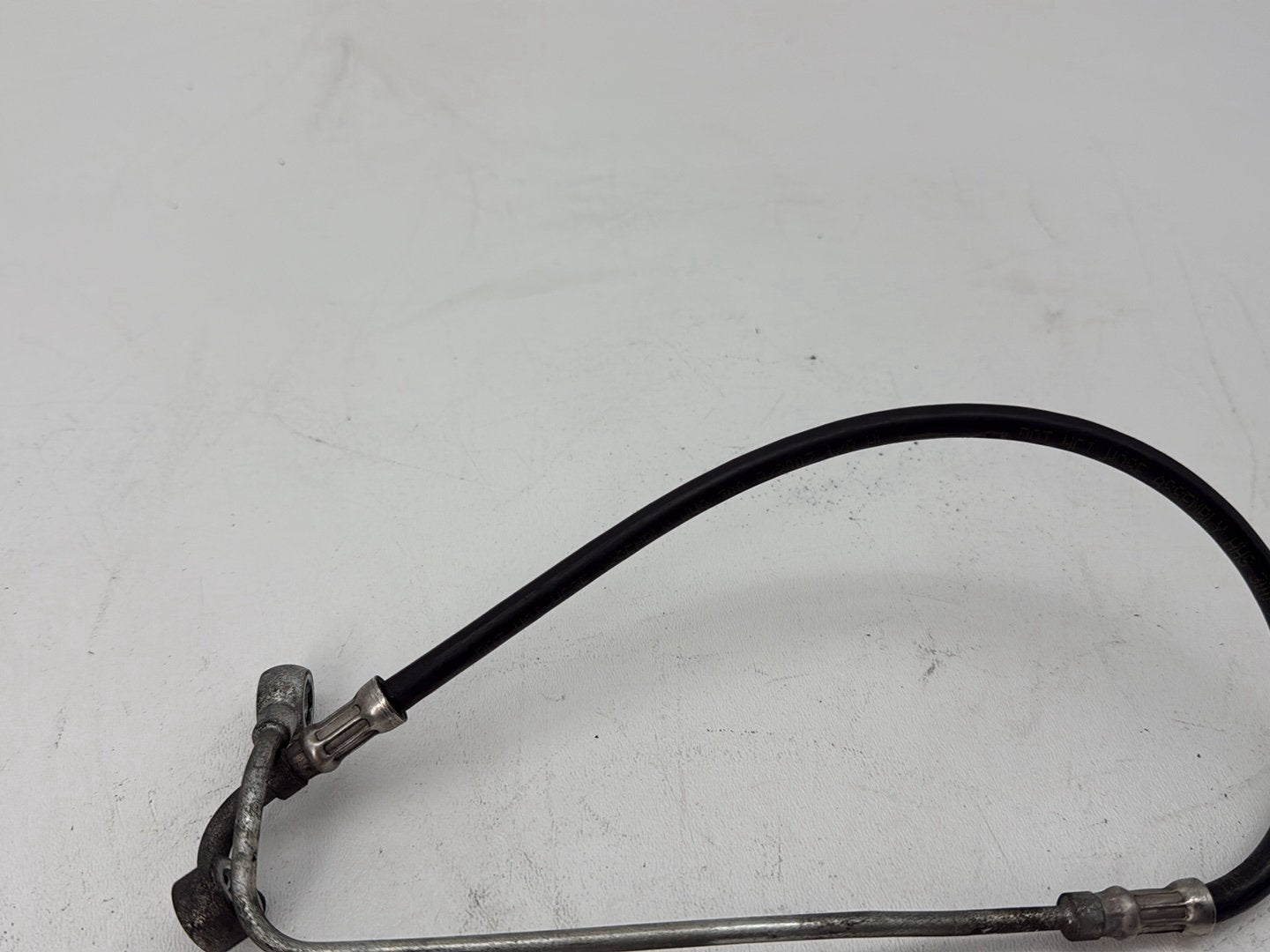 2008 Harley Road King Touring FLHR OEM Rear Brake Hose Line Pipe