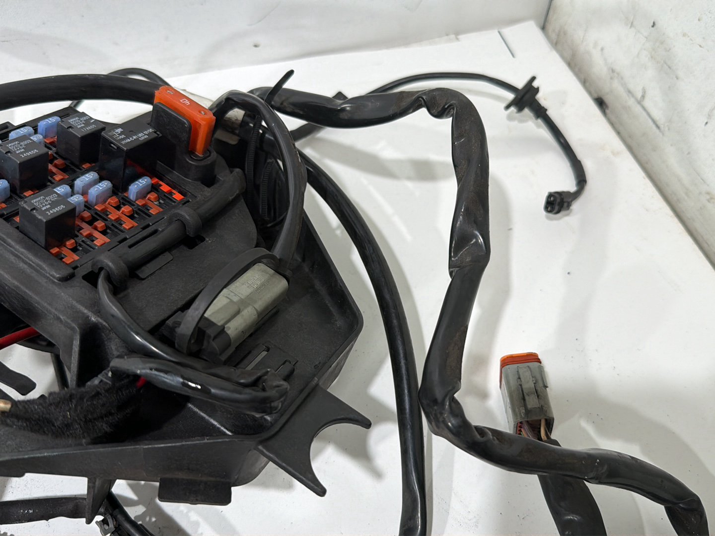 2009 Harley Street Glide Touring FLHX OEM Main Wire Wiring Harness Loom NON-abs