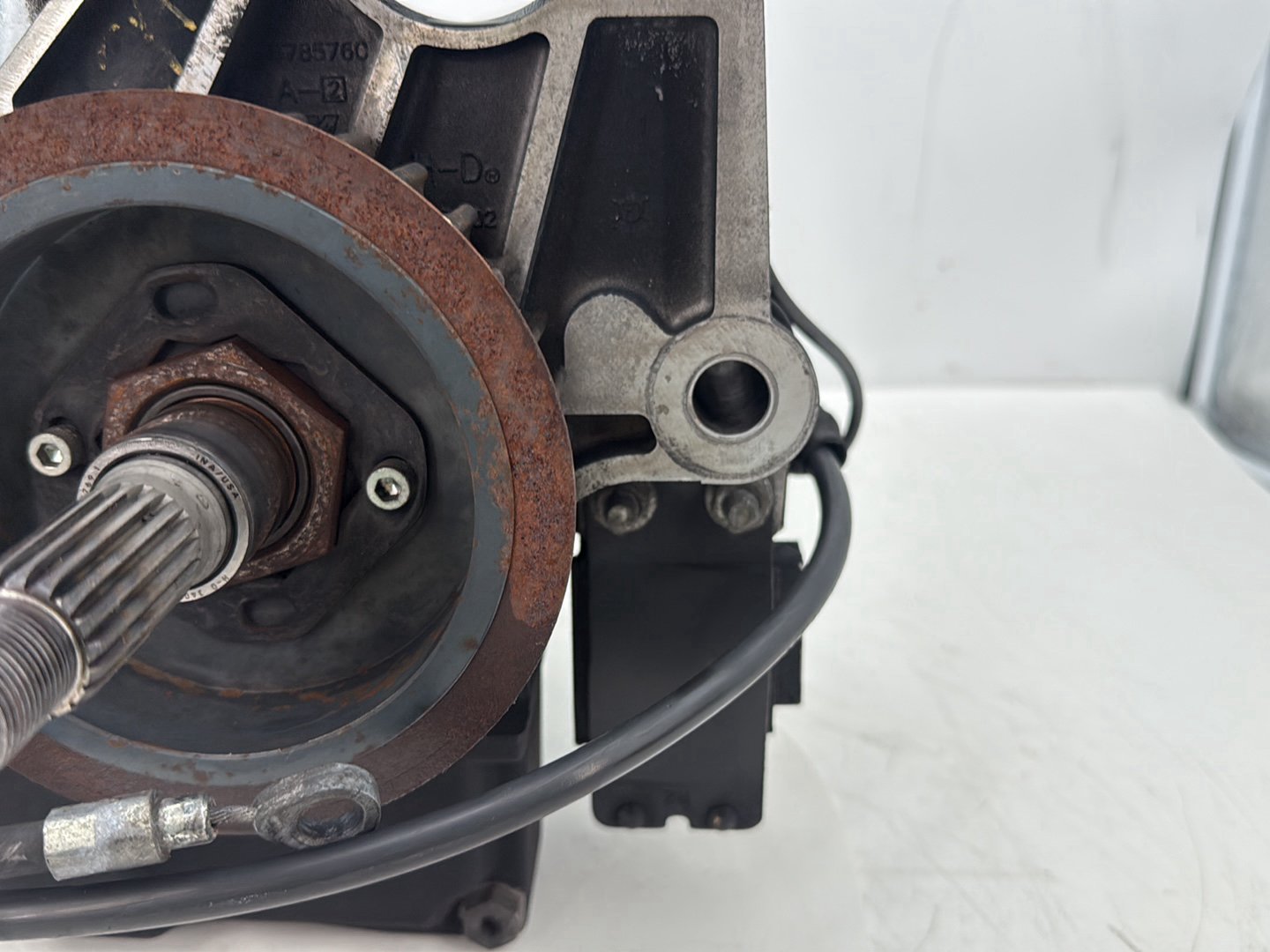 2005 Harley Dyna FXDWG Wide Glide OEM 5 Speed Transmission Gearbox