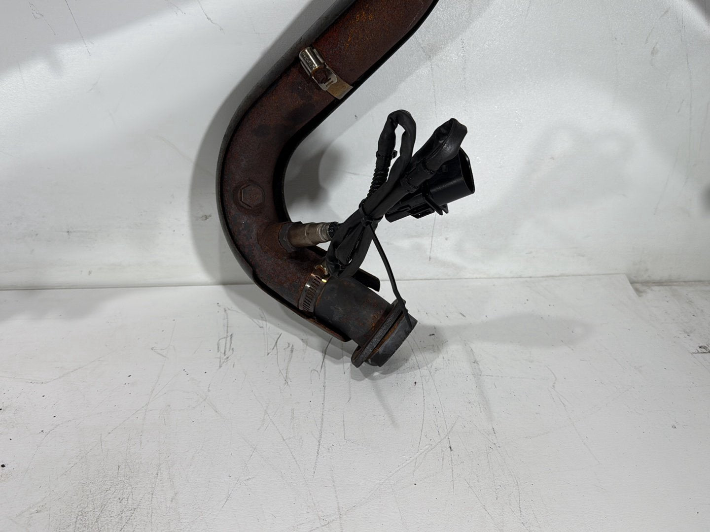 2011 Harley Softail FLSTFB Fat Boy OEM Exhaust Header Pipes Muffler