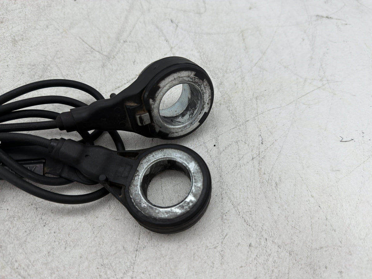 2015 Harley Electra Glide Touring Ultra OEM Front & Rear Wheel ABS Speed Sensors