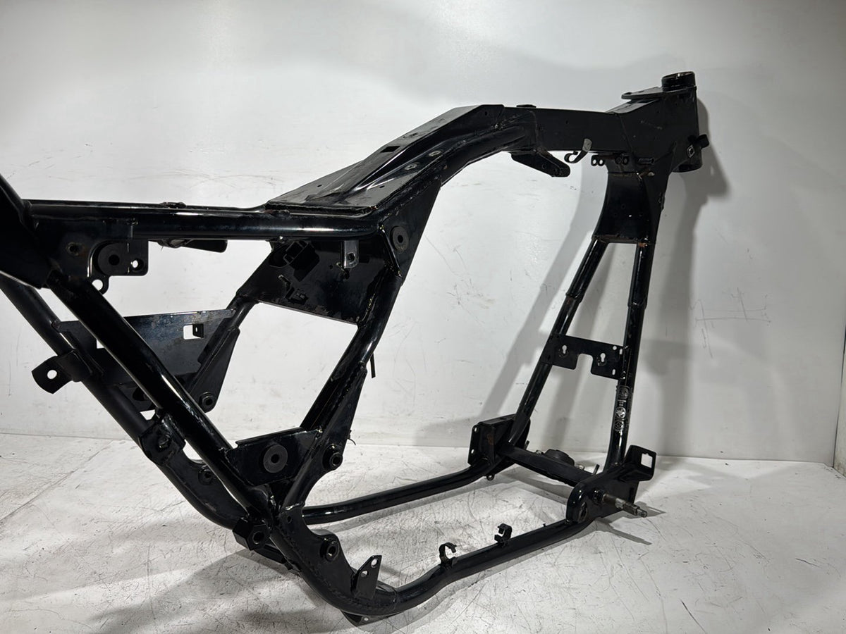 1997 Harley Road King Touring Police FLHPI OEM Body Main Frame Chassis SLVG