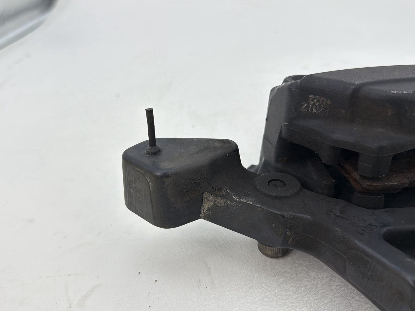 2013 Harley Street Glide Touring FLHX OEM Rear Back Brake Caliper w/ Bracket