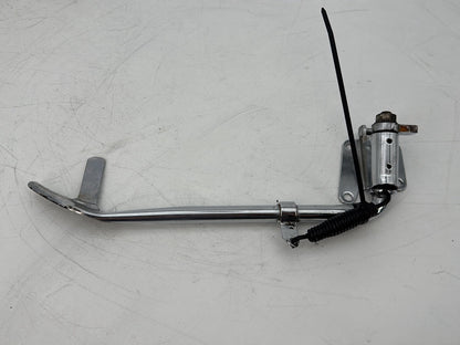1999 - 2006 Harley-Davidson Touring Electra Glide Classic Left Side Jiffy Kick Stand & Spring 50075-91A